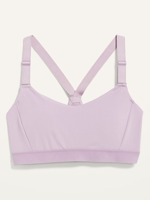 Image number 4 showing, Medium Support PowerSoft Adjustable-Strap Sports Bra 2X-4X