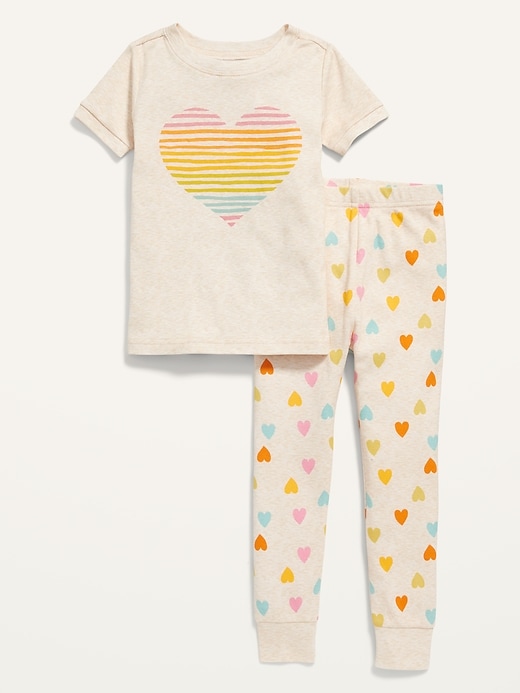 Gap heart pajamas hotsell