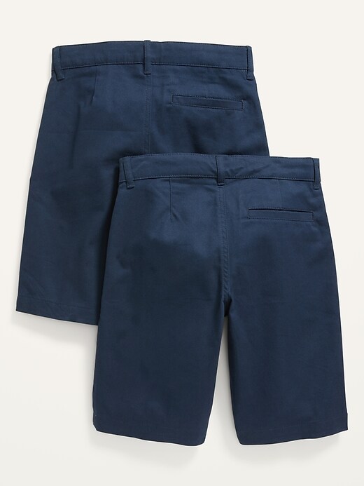 Built-In Flex Straight Twill Shorts for Boys (At Knee) - Old Navy