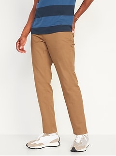 Wow Athletic Taper Non-Stretch Five-Pocket Pants for Men