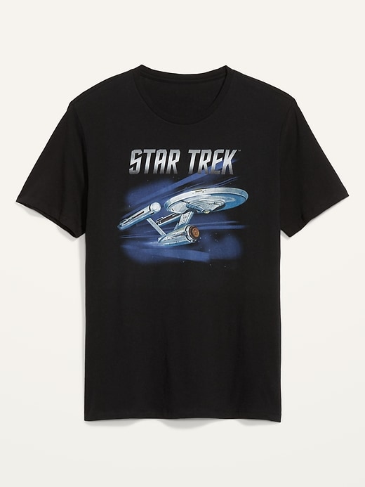 Voir une image plus grande du produit 1 de 2. T-shirt unisexe à imprimé Star Trek™ pour Adulte