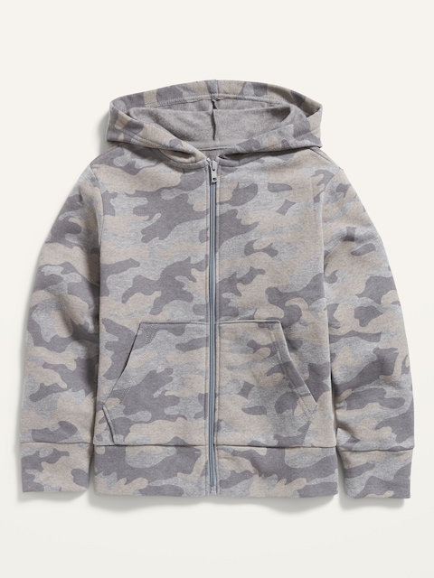 Gender-Neutral Zip Hoodie for Kids