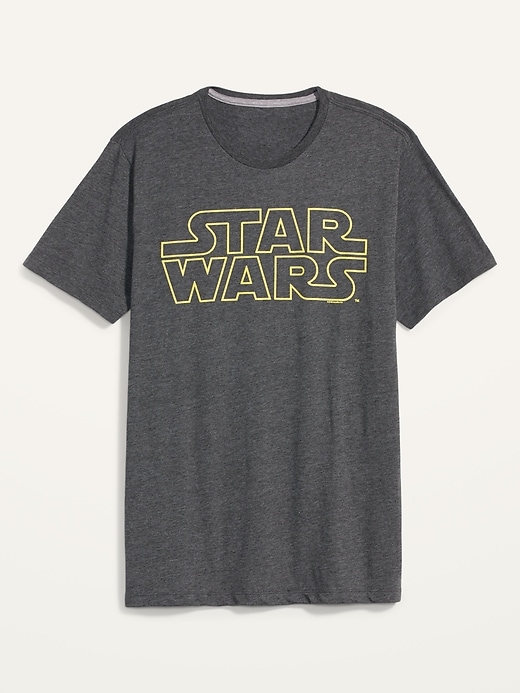 View large product image 1 of 1. Star Wars™ Gender-Neutral Graphic T-Shirt for Adults