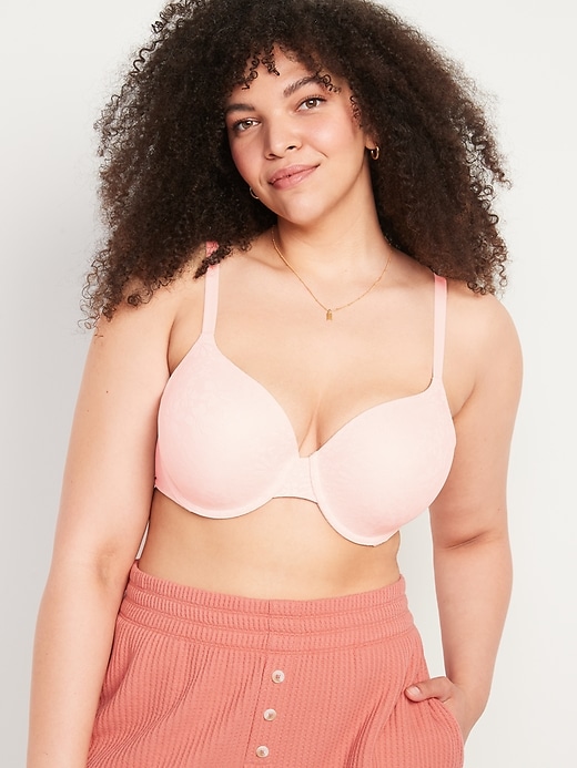 L'image numéro 5 présente Soutien-gorge à armature à couverture complète en dentelle pour Femme