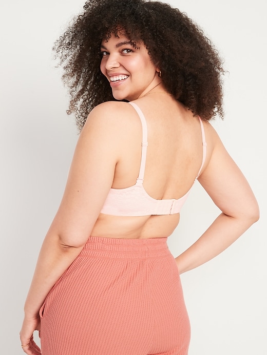 L'image numéro 6 présente Soutien-gorge à armature à couverture complète en dentelle pour Femme