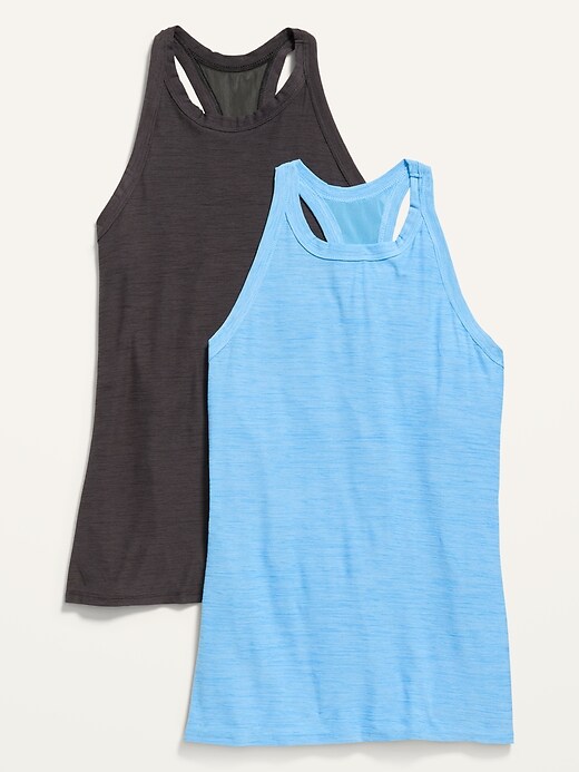 Image number 1 showing, Breathe ON Racerback Tank Top 2-Pack for Women