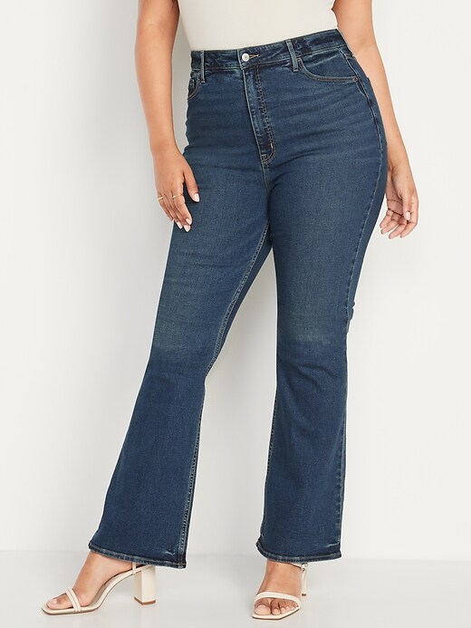 Image number 5 showing, Higher High-Waisted Flare Jeans for Women