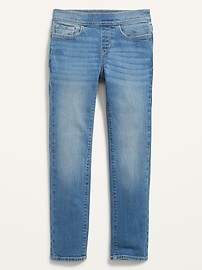 View large product image 3 of 4. Wow Skinny Pull-On Jeans for Girls