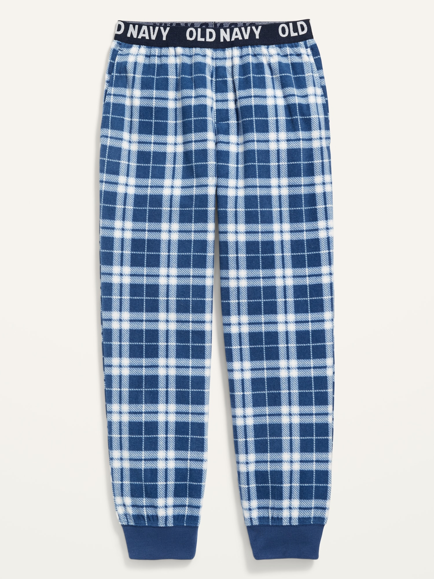 Patterned Microfleece Pajama Jogger Pants for Boys Old Navy