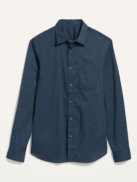 Image number 4 showing, Regular-Fit Built-In Flex Everyday Shirt