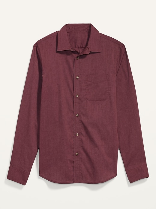 Image number 4 showing, Slim Fit Built-In Flex Poplin Everyday Shirt