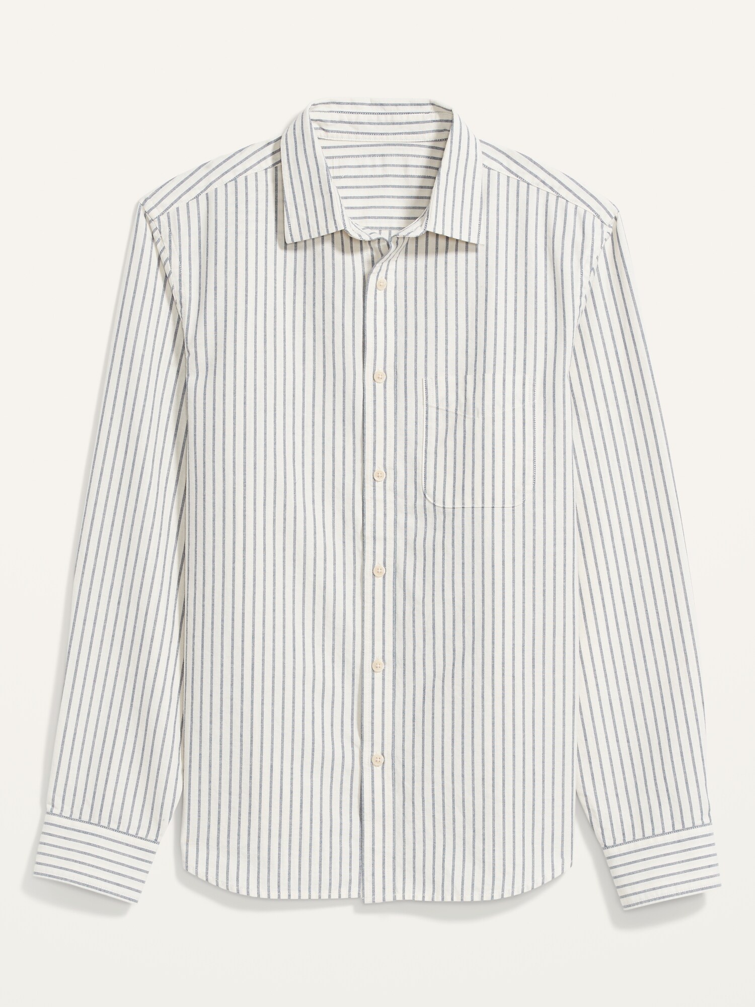 Classic-Fit Non-Stretch Everyday Oxford Shirt for Men | Old Navy