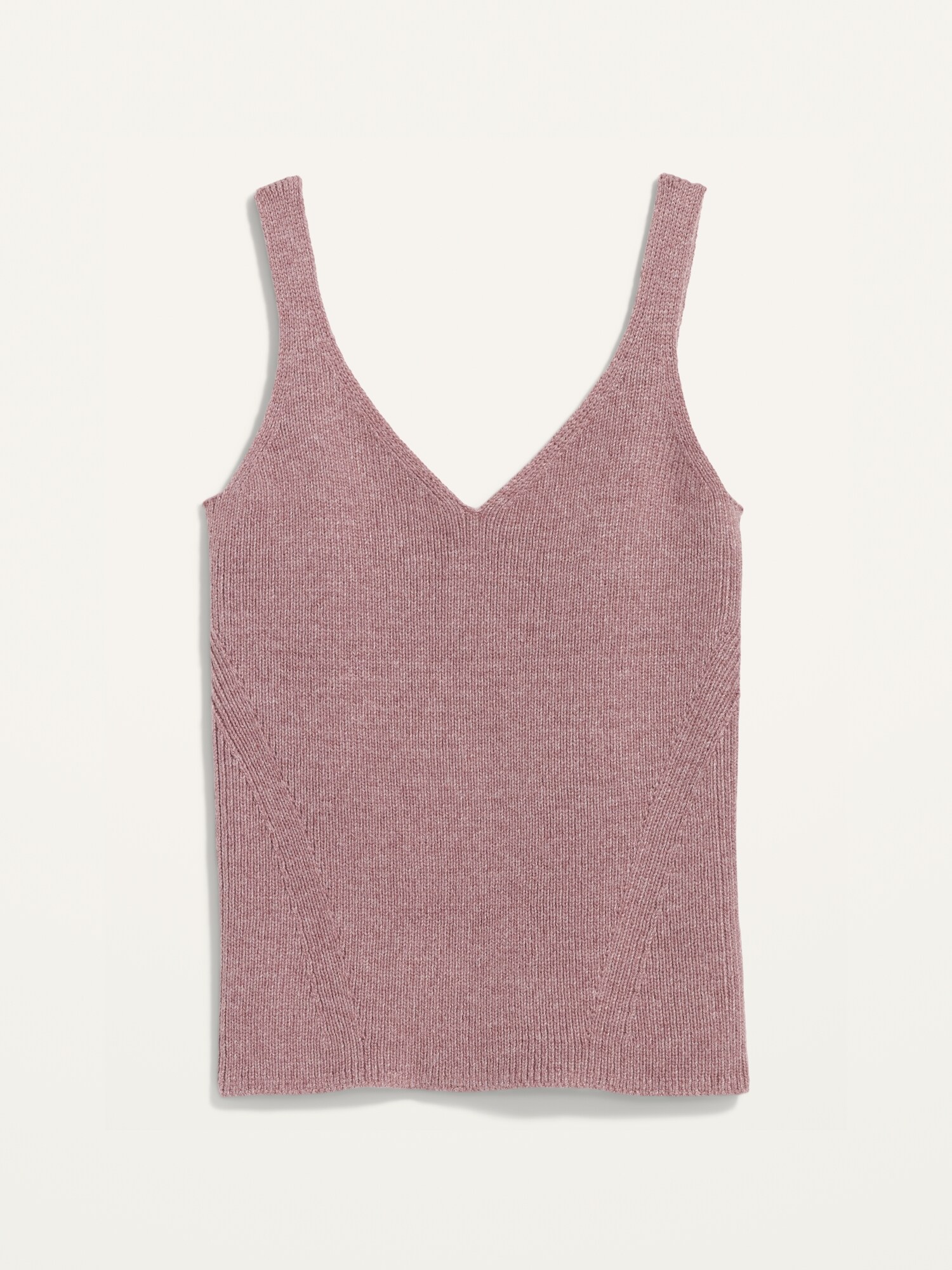 V-Neck Rib-Knit Sweater Tank Top for Women | Old Navy