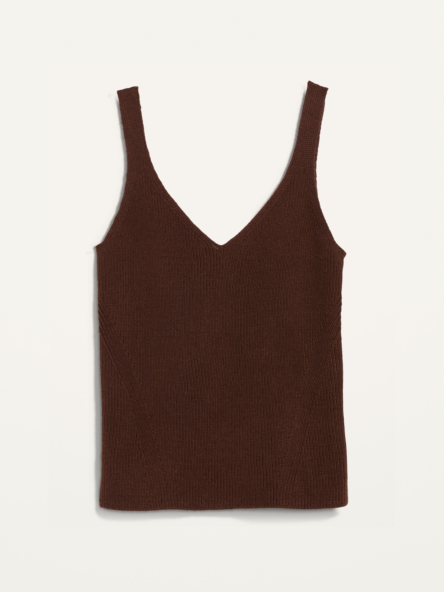 V-Neck Rib-Knit Sweater Tank Top for Women | Old Navy