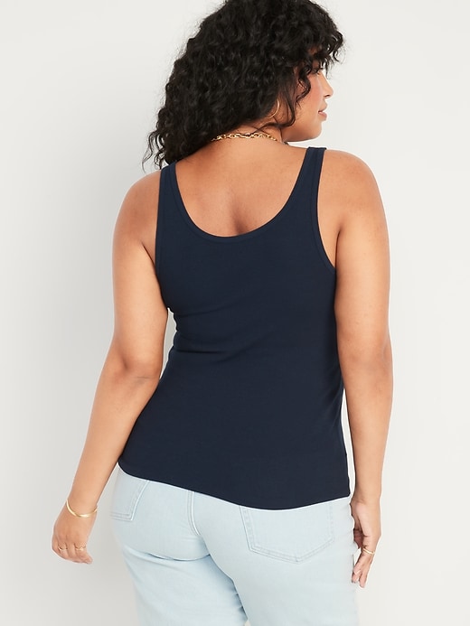 Image number 6 showing, Rib-Knit First Layer Tank Top