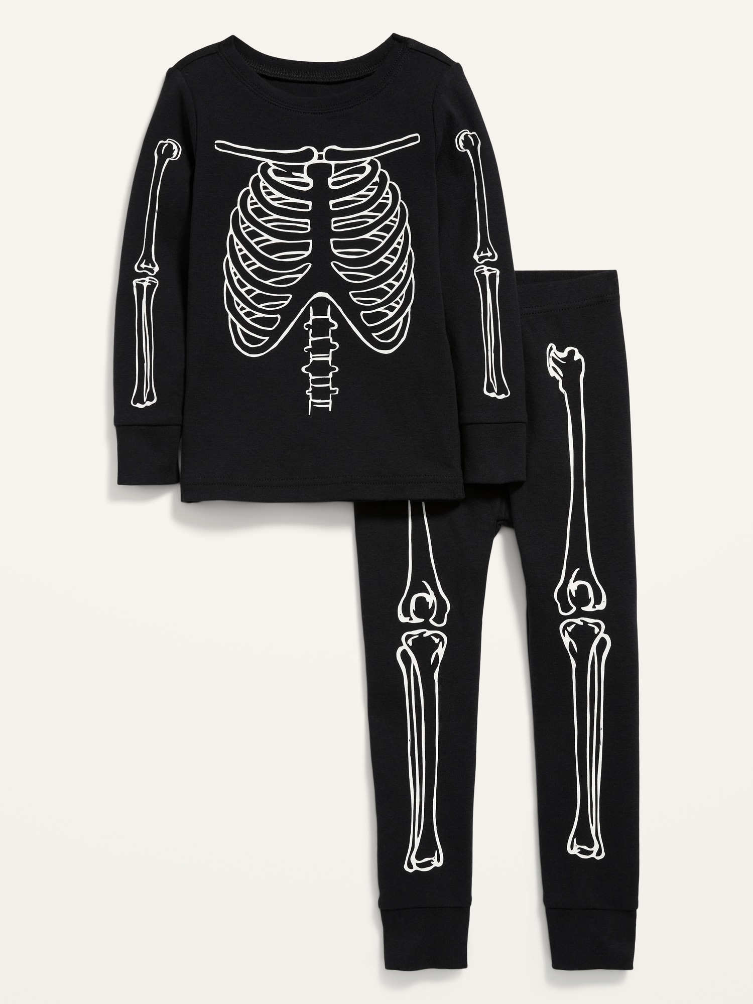 Skeleton pjs sale