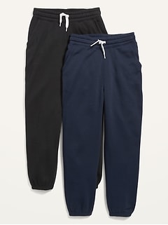 Vintage Gender-Neutral Jogger Sweatpants 2-Pack For Kids
