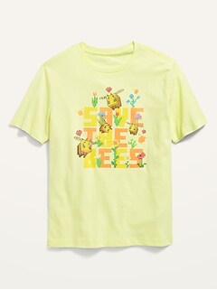T-shirt Minecraft™ unisexe pour Enfant