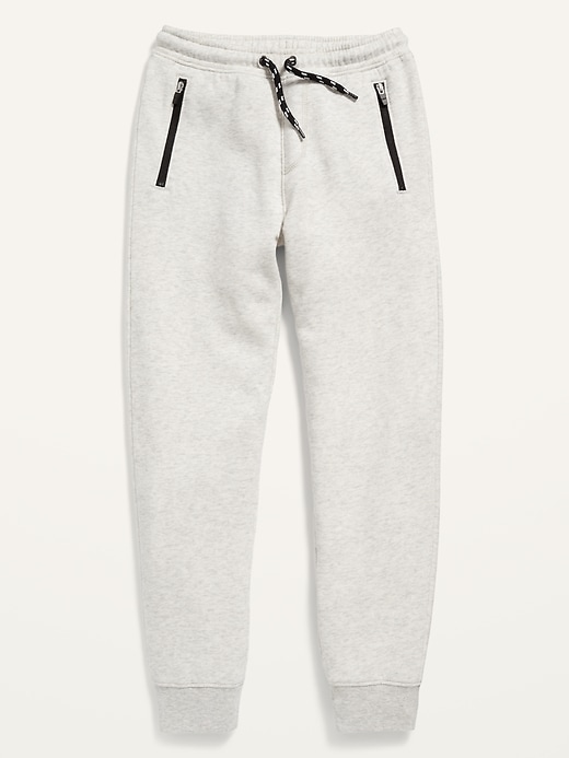 Boys joggers with zip pockets sale