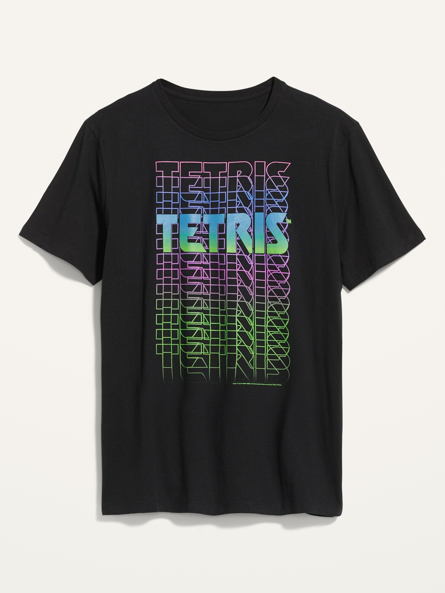 Tetris™ Gender-Neutral Graphic T-Shirt for Adults