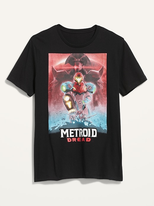 Voir une image plus grande du produit 1 de 2. T-shirt à imprimé Metroid Dread™ unisexe pour Adulte