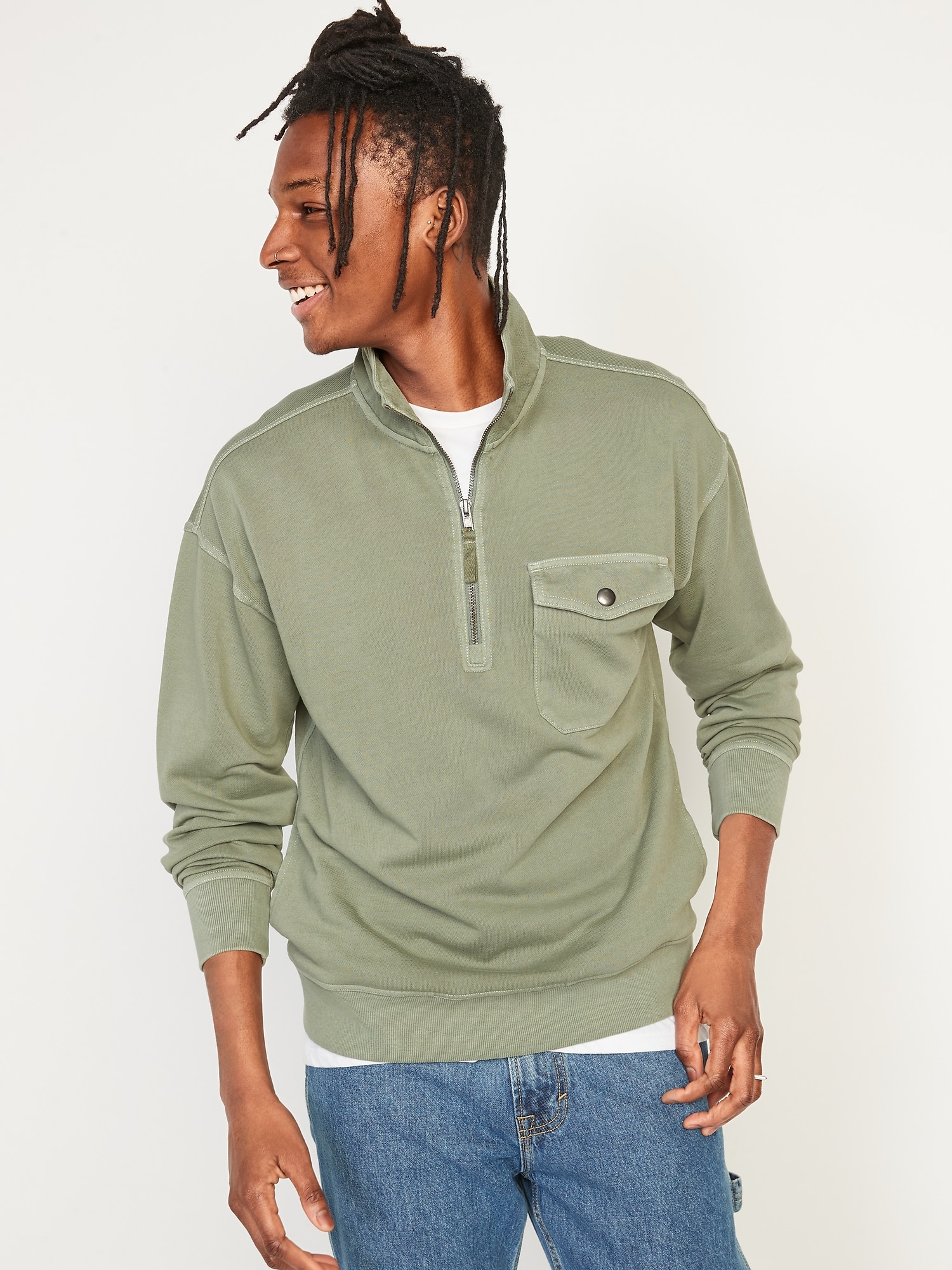 old navy garment dyed sweatshirt