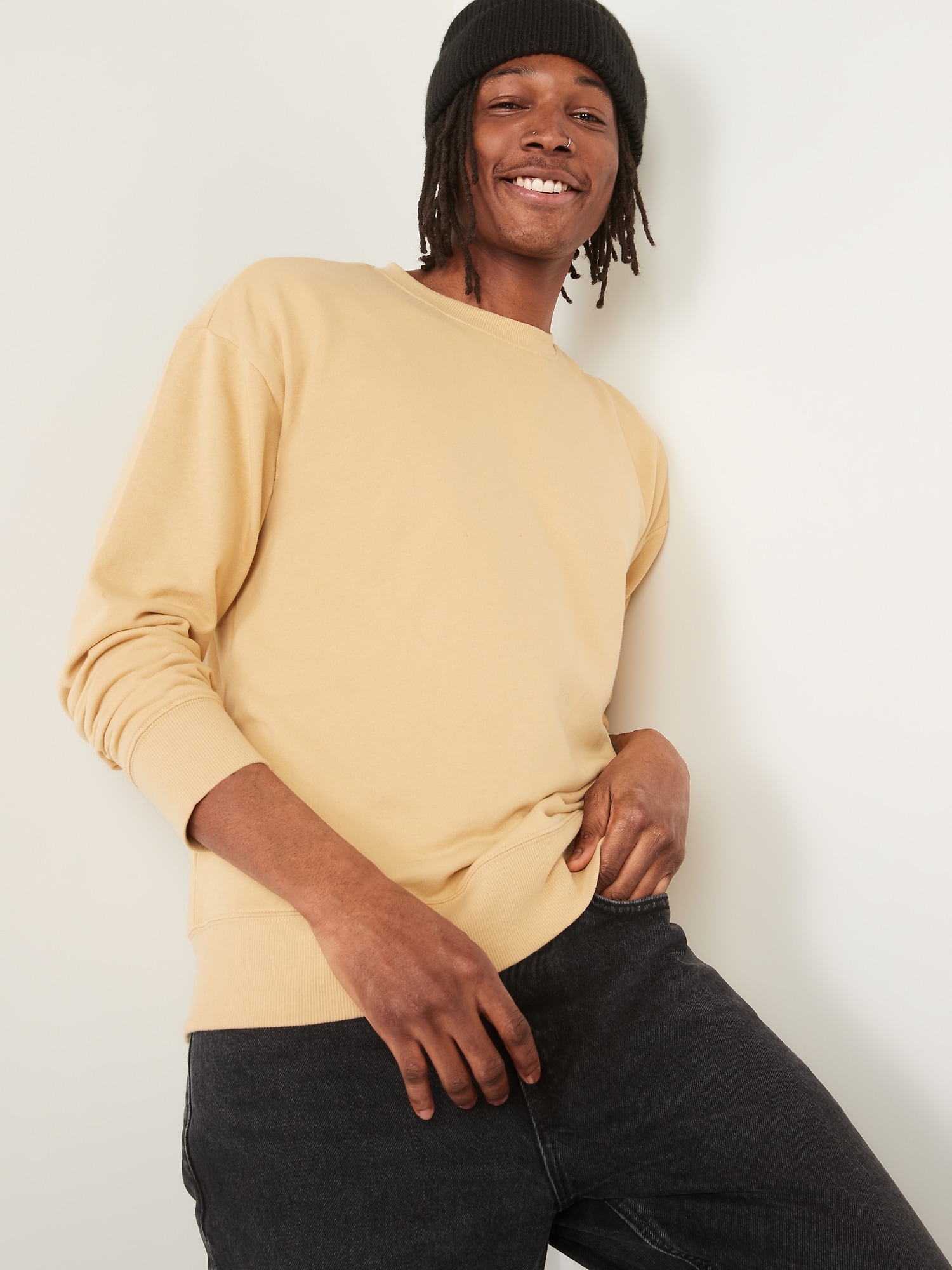 Vintage French Terry Sweatshirt for Men | Old Navy