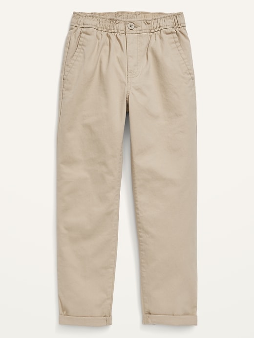 Voir une image plus grande du produit 1 de 2. Pantalon chino authentique effilé à extensibilité intégrée pour Garçon