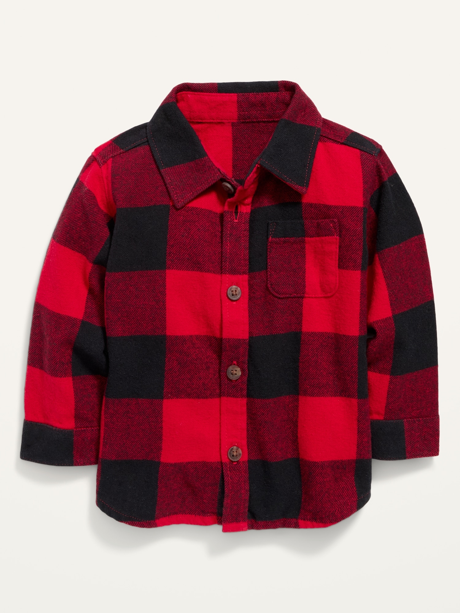 Baby store tartan shirt