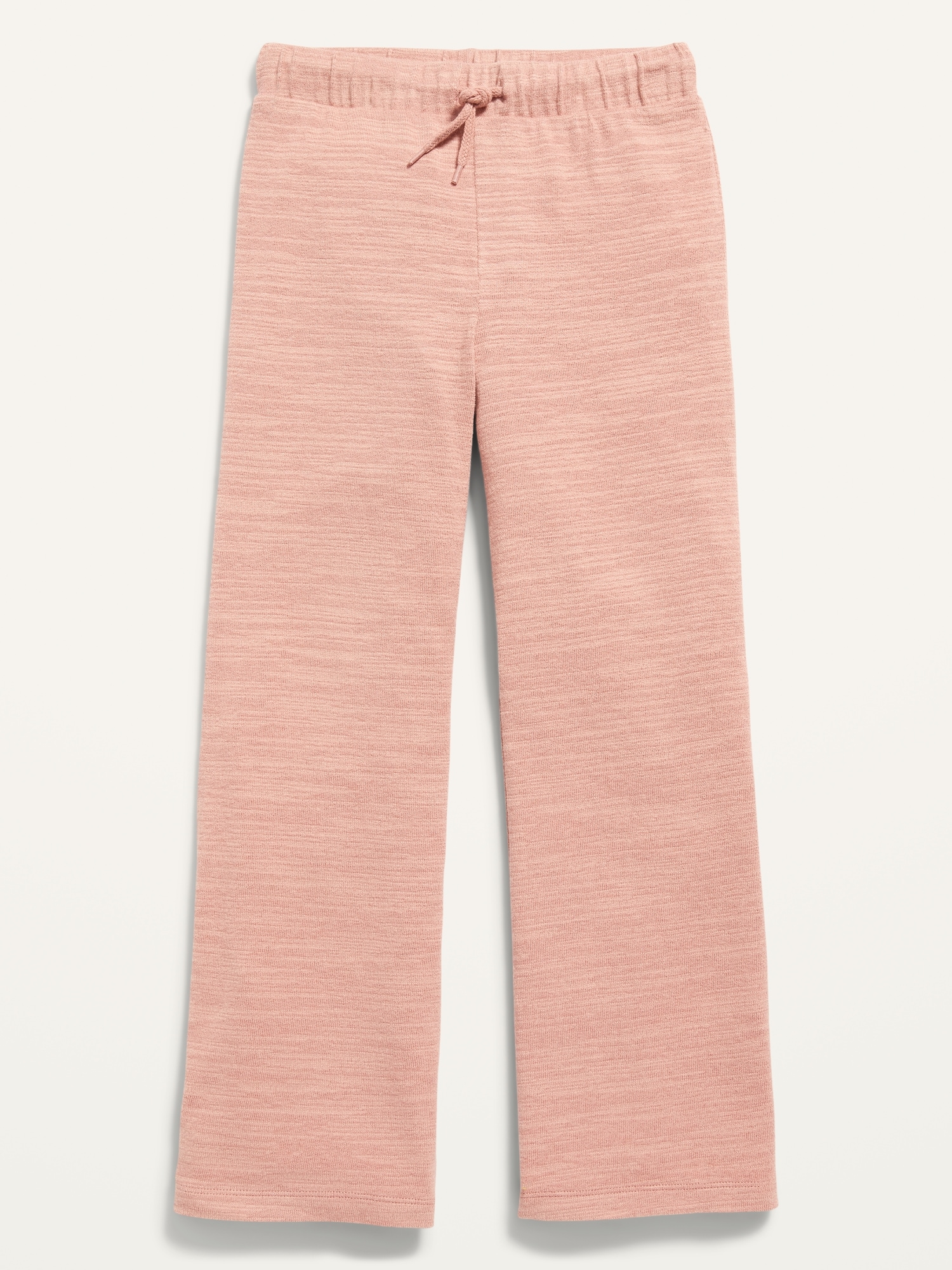 Old Navy Cozy Plush High-Waisted Wide-Leg Sweatpants for Girls multi. 1