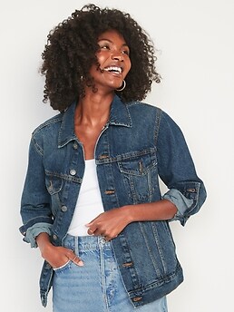 Jean jackets for 2024 mens old navy