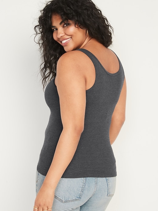 Image number 6 showing, Rib-Knit First Layer Tank Top