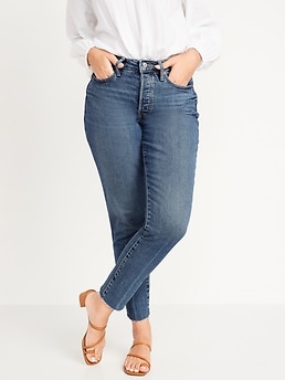 Old navy curvy store jeans size chart