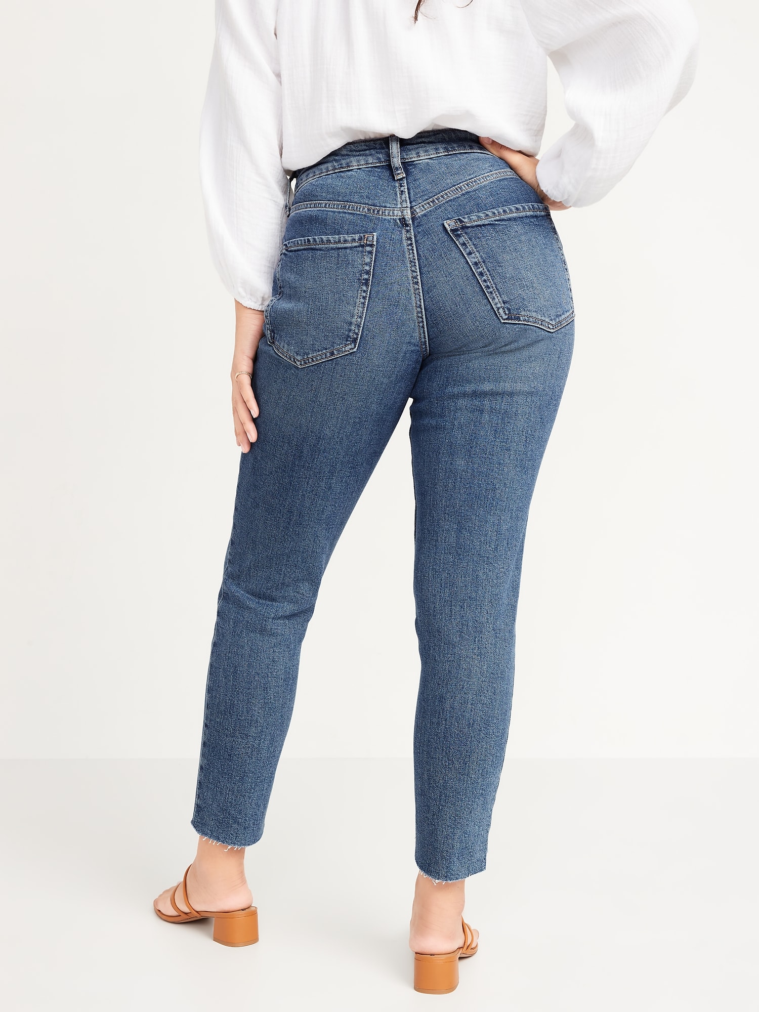 High-Waisted Button-Fly Curvy O.G. 