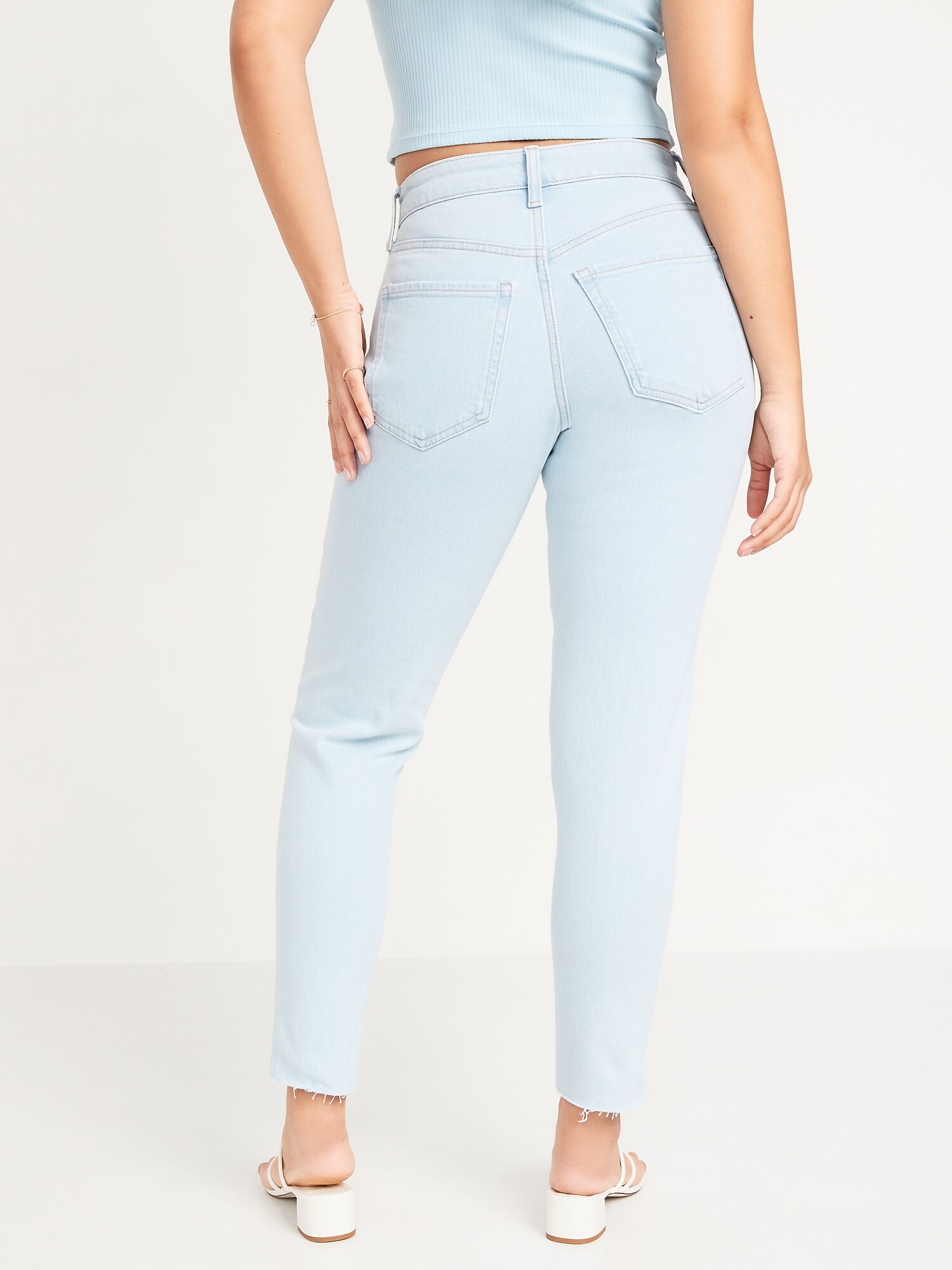 Curvy High-Waisted O.G. Straight Cut 