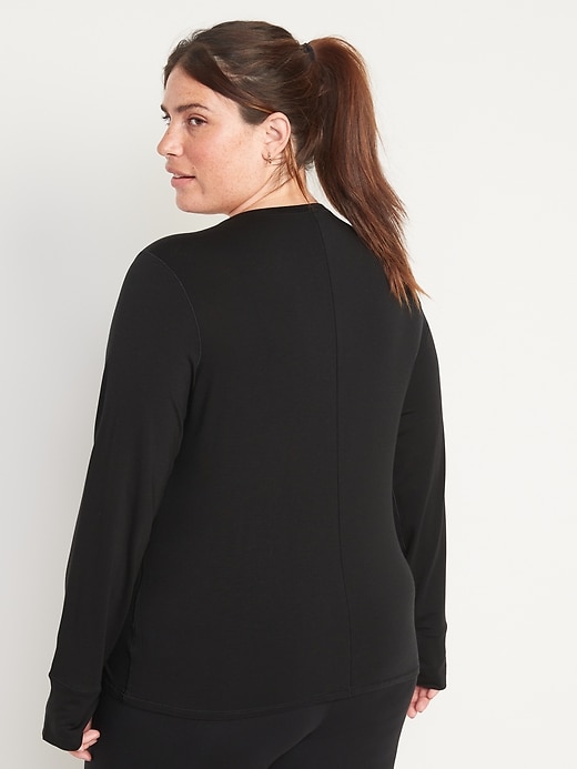 Image number 4 showing, UltraBase Merino Wool Long-Sleeve Base Layer T-Shirt for Women