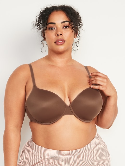 Image number 4 showing, Smoothing Full-Coverage Bra