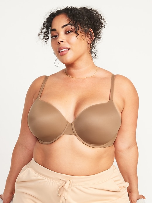 Image number 8 showing, Smoothing Full-Coverage Bra
