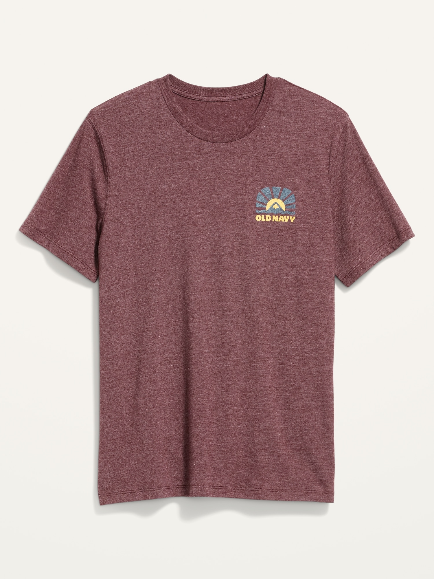 Crew-Neck T-shirt with Branding