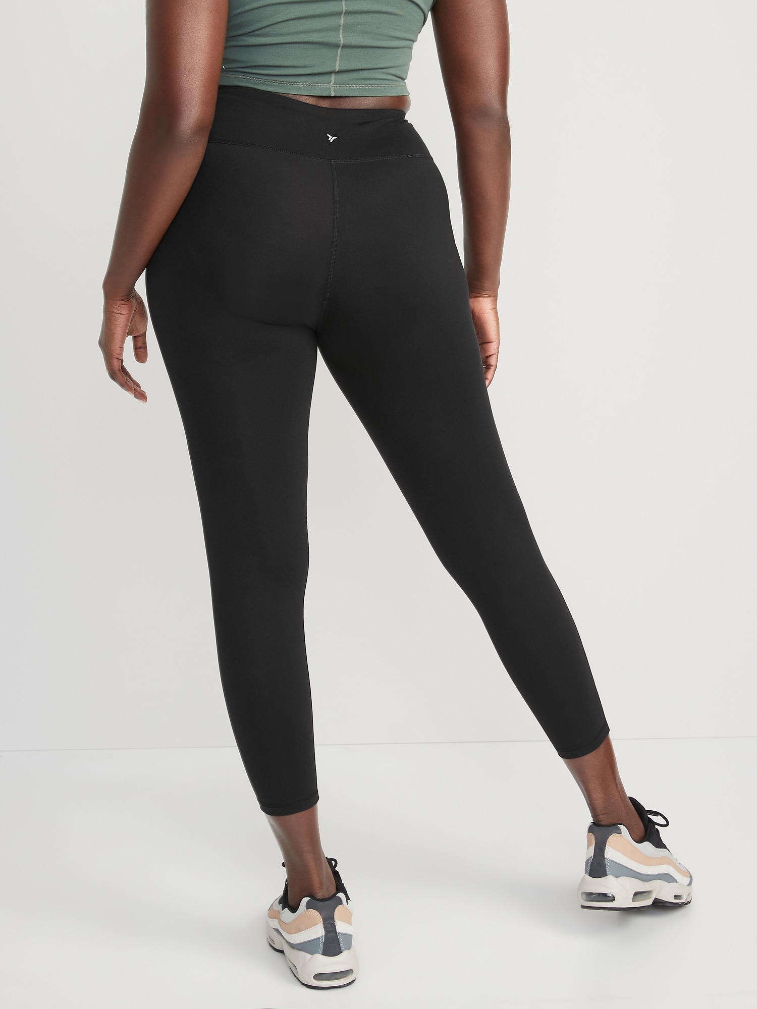 Mid-Rise PowerPress 7/8-Length Leggings for Girls