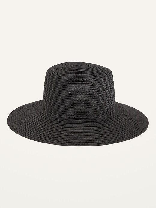 View large product image 2 of 2. Straw Sun Hat for Women