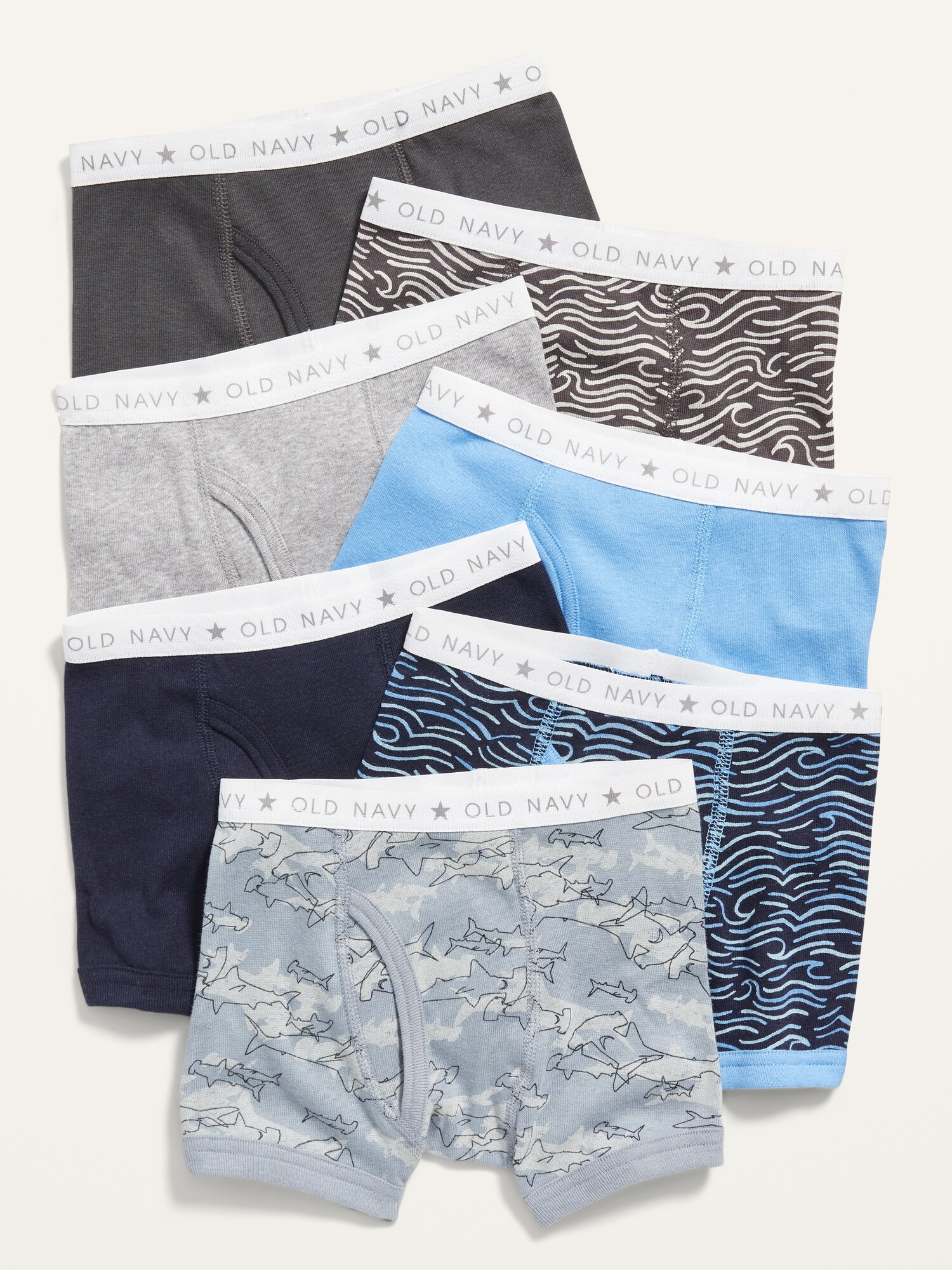 Petit Bateau – Lot De 2 Boxers Garçon – Coton Bio, Coupe Confortable – Pour Tous Les Jours