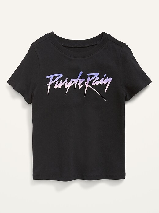 Voir une image plus grande du produit 1 de 2. T-shirt unisexe Purple Rain™ pour Tout-petit