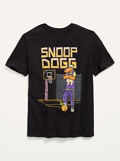 T-shirt à imprimé Snoop Dogg™ Joe Cool unisexe pour Enfant