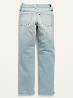 Old navy store light wash jeans