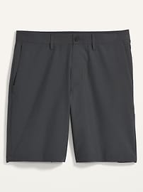 View large product image 3 of 3. StretchTech Go-Dry Cool Ripstop Chino Shorts -- 7-inch inseam