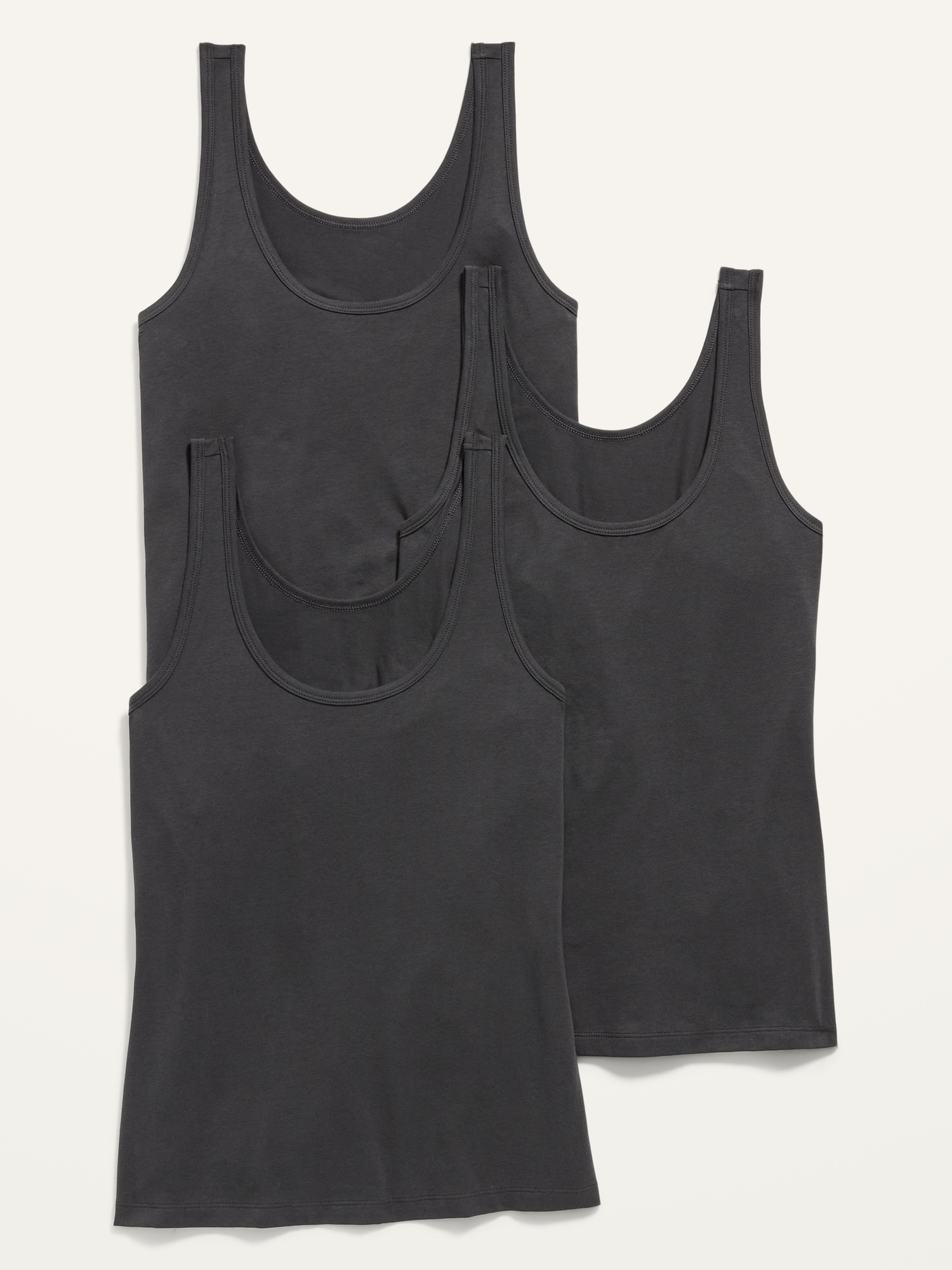 First-Layer Tank Top 3-Pack for Women