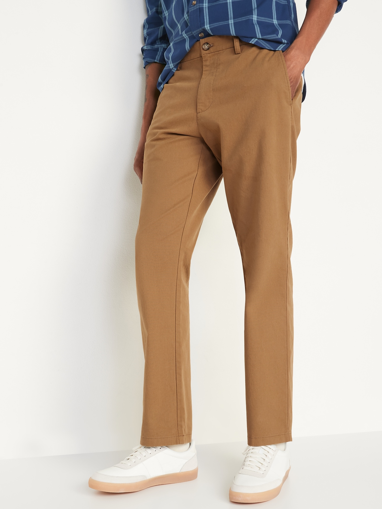 Old Navy Straight Rotation Chino Pants brown. 1