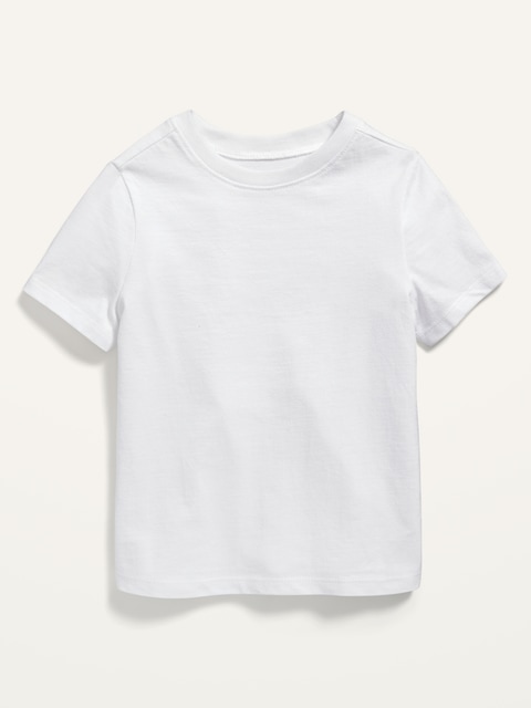 T-shirt ras du cou unisexe pour Tout-petit