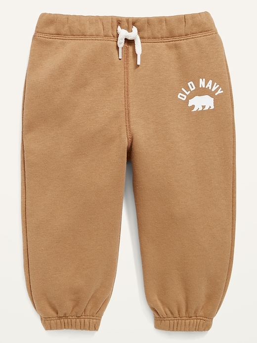 View large product image 1 of 1. Unisex Logo Sweatpants for Baby